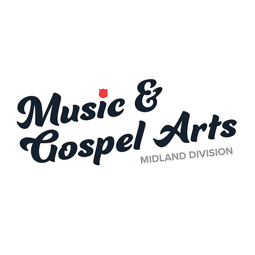 Music & Gospel Arts Logo Variation 1