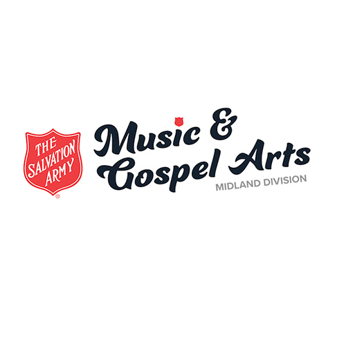 Music & Gospel Arts Logo Variation 2