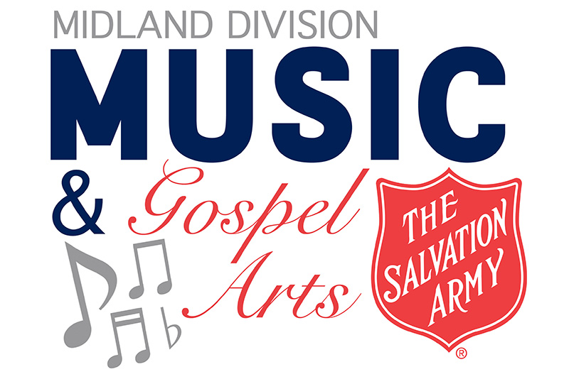 Salvation Army Music And Gospel Arts Logo - Old